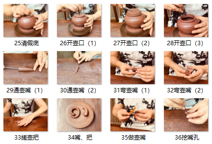 鲍玉梅:紫砂圆器的制作与欣赏(图12)